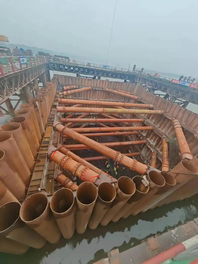 衡水武邑县钢管桩
