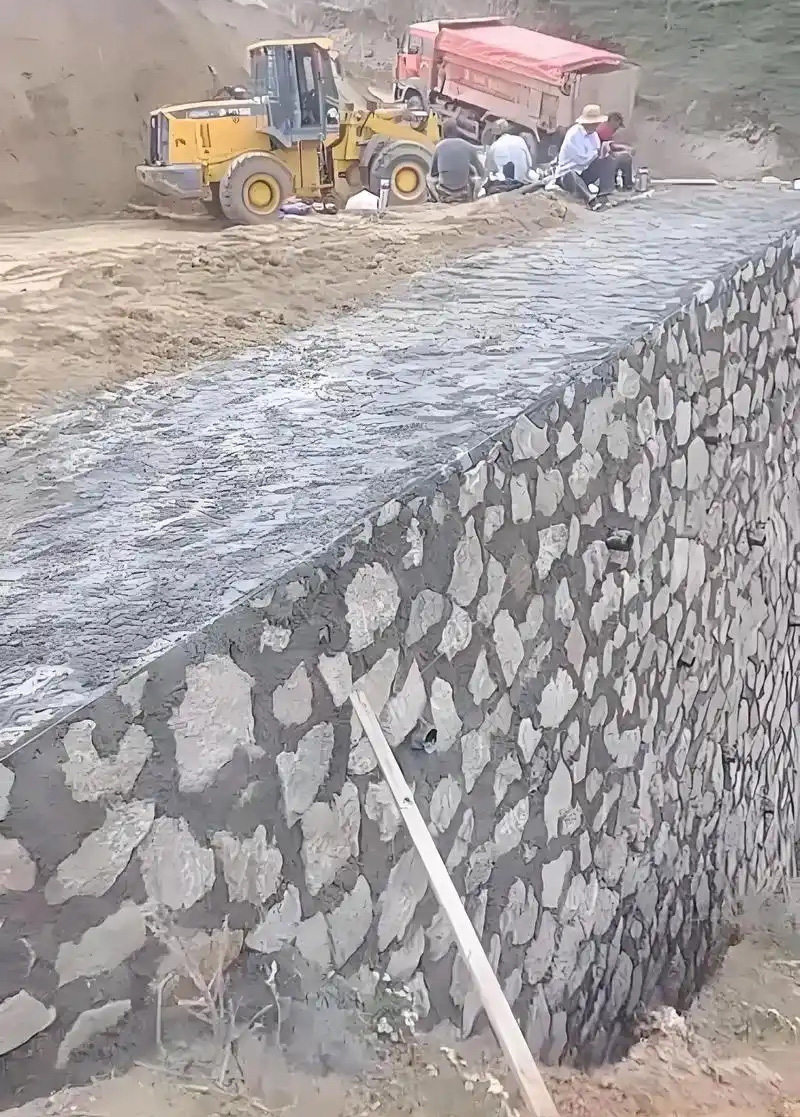 衡水武邑县边坡加固